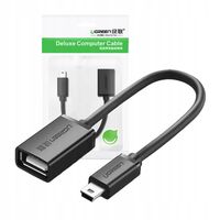 2 x Adapter OTG UGREEN US249 Mini USB DO Auta Szybka Transmisja