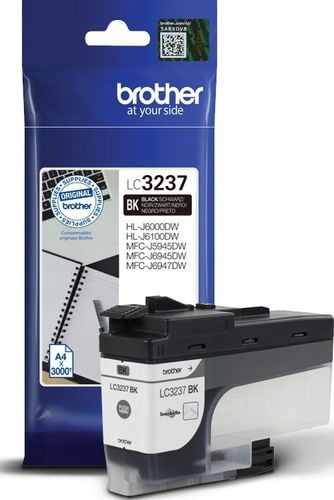 Tusz Brother LC-3237BK Black 3000str. na Arena.pl