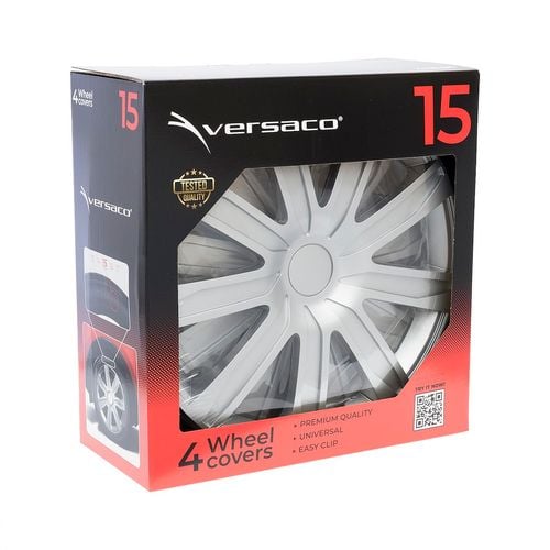 Kołpaki RAZE silver 15", 4 szt. na Arena.pl