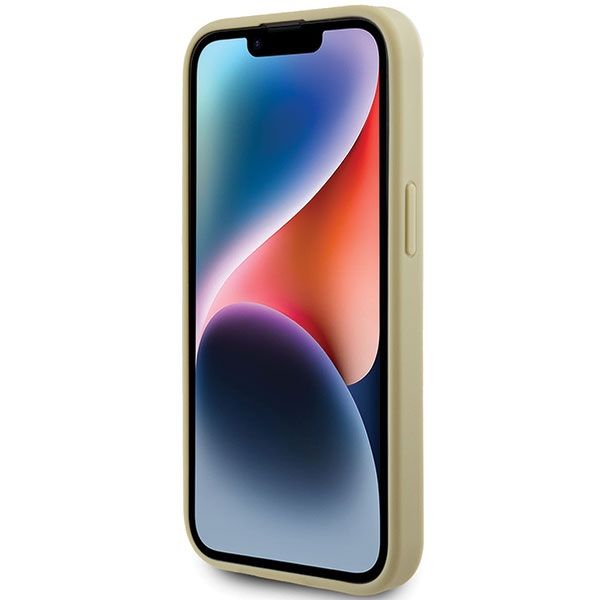 Etui Guess do iPhone 15, iPhone 14, iPhone 13, Złoty zdjęcie 5