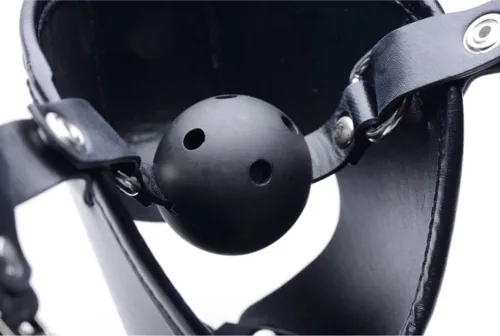 xr brands pup mask z regulowaną maską i przepuszczalnym ustnikiem na Arena.pl