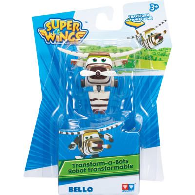 Super Wings - Figurka Transformująca Bello 710070 na Arena.pl