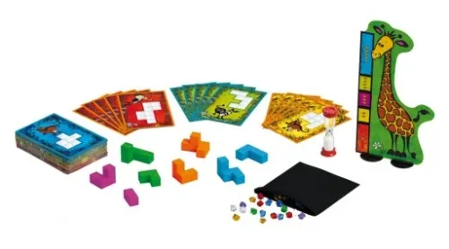 Ubongo Junior 3D na Arena.pl