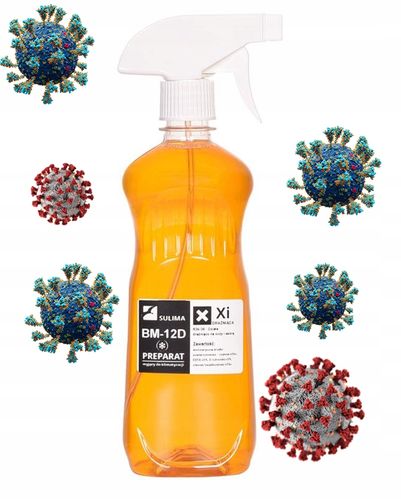 preparat do dezynfekcji klimatyzacji bm-12d 0,5l na Arena.pl