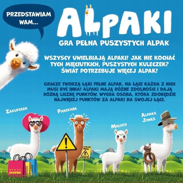Alpaki zdjęcie 3