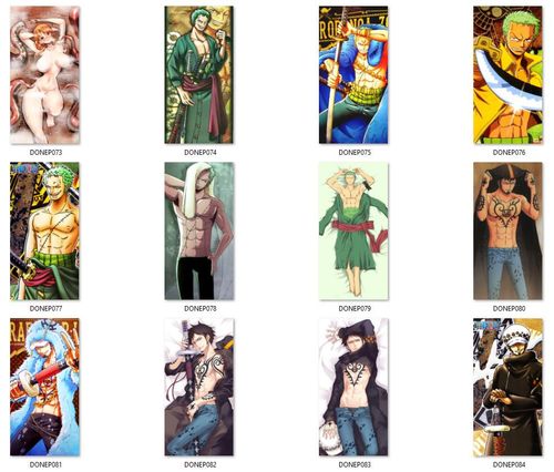 Dakimakura One Piece DO WYBORU na Arena.pl