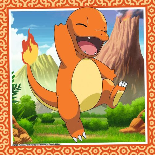 Puzzle 3X49 Elementów Pokemony na Arena.pl