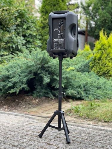 KOLUMNA ESTRADOWA PRZENOŚNA 300 W BLUETOOTH STATYW na Arena.pl