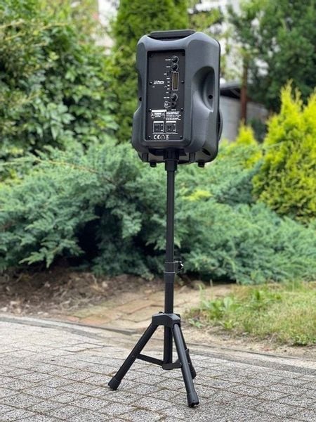 KOLUMNA ESTRADOWA PRZENOŚNA 300 W BLUETOOTH STATYW zdjęcie 5