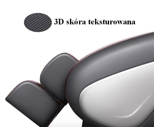 Fotel masujący Zero Gravity Grzanie S - System Shiatsu masujący całe plecy na Arena.pl