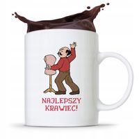 Kubek Prezent Krawcowej Krawca Najlepszy Krawiec Z Nadrukiem Ze Zdjęciem