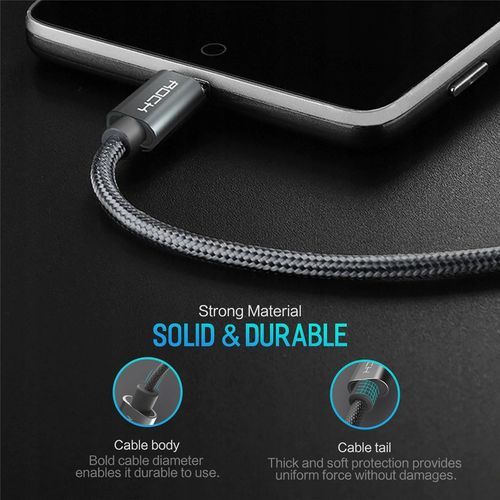 ROCK Ładowarka Samochodowa 2x USB 3,4A KABEL MICRO na Arena.pl