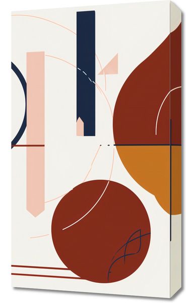 Obraz 40x70cm Harmonia Wnikliwa zdjęcie 1