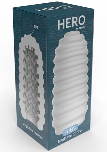 medium masturbator ribs white na Arena.pl