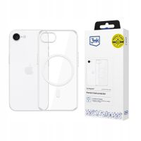 Etui plecki cover na tył z MagSafe do Apple iPhone 16E - 3mk Clear MagCase