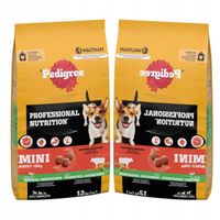 PEDIGRPEDIGRE SUCHA woł/warz 12kg x2