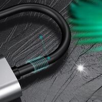 Adapter przejściówka z USB C męski do HDMI żeński kabel 4K 30Hz