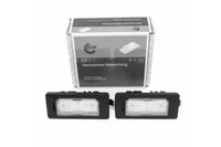 Oświetlenie LED tablicy rejestracyjnej VW TIGUAN 2010 2011 2012 2013 2014