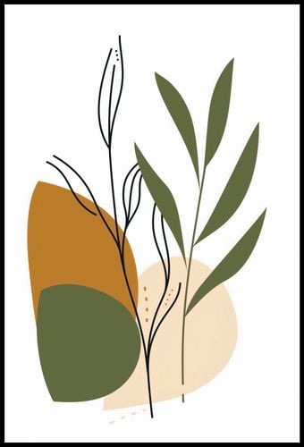 Plakat 68x101cm Subtelna Fauna na Arena.pl