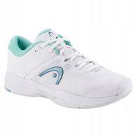 Head Revolt Evo 2.0 Women 40,5 białe/turkusowe buty tenisowe damskie
