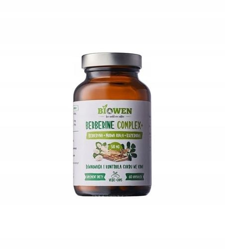 BIOWEN BERBERINE COMPLEX+ 60 kapsułek na Arena.pl