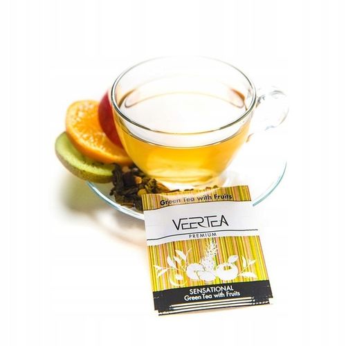 Kolekcja herbat zielonych Veertea 100 szt. na Arena.pl