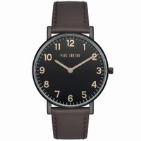 KOMPLET PREZENTOWY MĘSKI PAUL LORENS - Zegarek + Bransoletka (zg370f)