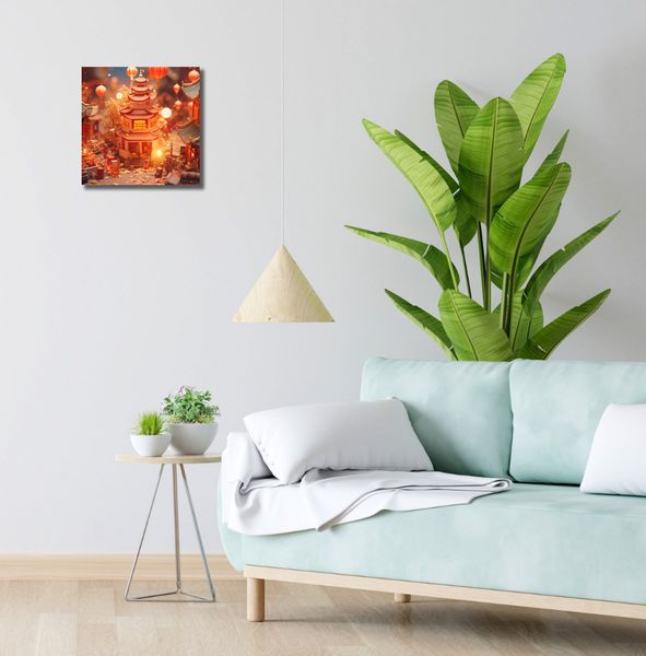 Obraz 30x30cm Festiwale Świata zdjęcie 2