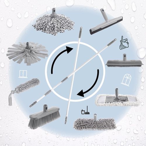 Mop Płaski Dwustronny Clean System Orion Końcówka Wymienna Zapas Wkład na Arena.pl