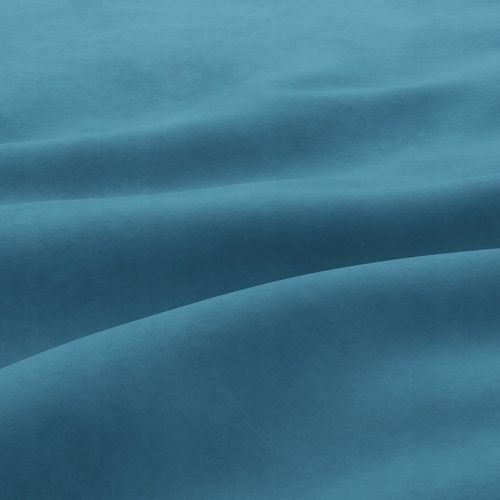 Łóżko Ramowe YORK TURKUSOWE JEDNOOSOBOWE Tapicerowane Pojedyncze VELVET na Arena.pl