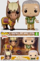 Figurka Funko Pop! Parks and Recreation Sebastian & Jerry
