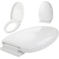 Deska wc wolnoopadająca sedesowa klozetowa uniwersalna 35 x 42cm