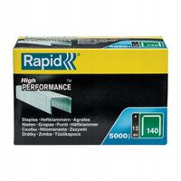 ZSZYWKI do zszywacza High Performance 140 12mm RAPID 5tys. Box RAPID