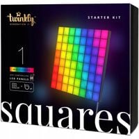 Panel LED do dekoracji pokoju Twinkly SMART Bluetooth WIFI Gaming 1 sztuka
