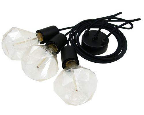 Podsufitka Sufitowa fi 100mm Czarna 3 otwory na Arena.pl