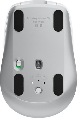 Myszka Logitech MX Anywhere for Mac 3S Jasnoszary na Arena.pl