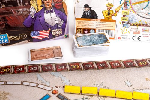 Gra Wsiąść do Pociągu USA na Arena.pl