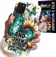 ETUI DO SAMSUNG GALAXY A81 - AND THEN I GOT UP, KOBIECE WZORY + FOLIA