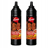 Sos Paprykowy Carolina 2x 1000g Bardzo Ostry FANEX