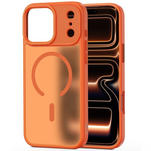 tech-protect magmat magsafe iphone 17 pro matte cosmic orange na Arena.pl