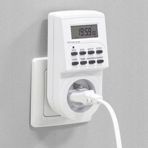 Programator cyfrowy czasowy czasomierz timer 230V na Arena.pl