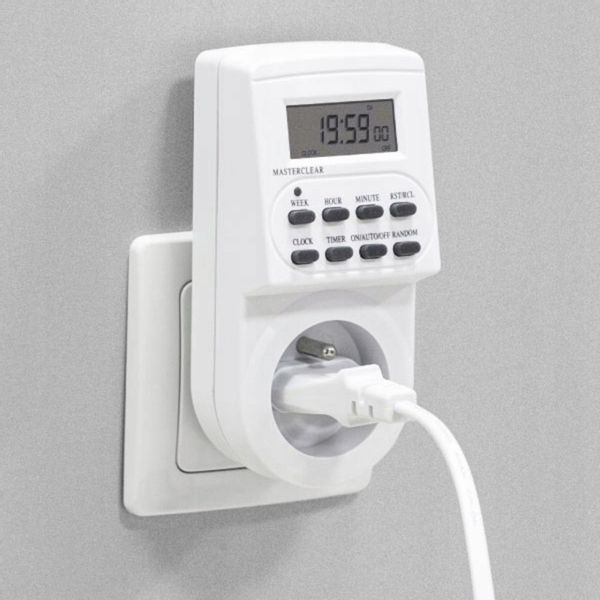 Programator cyfrowy czasowy czasomierz timer 230V zdjęcie 3