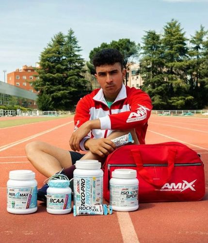 IZOTONIK W PROSZKU DLA BIEGACZY KOLARZY Najlepszy w 2024r. Amix IsoLyte na Arena.pl