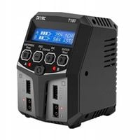 SkyRC T100 Ładowarka Akumulatorów Baterii 2x 50W 5A LiPo LiIon LiFe LIHV