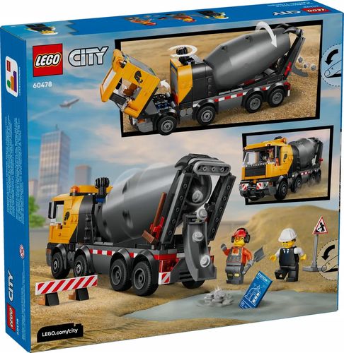 60478 - LEGO City - Betoniarka na Arena.pl