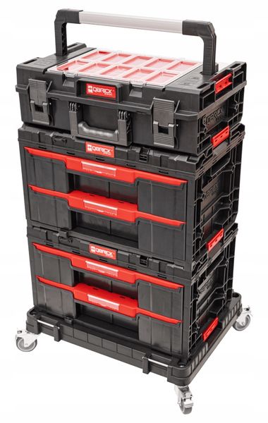 PLATFORMA TRANSPORTOWA SYSTEM ONE 2.0 RED QBRICK zdjęcie 12
