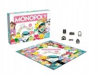 Gra planszowa Monopoly Squishmallows Winning Moves