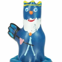 condomerie aquarius artystyczna prezerwatywa ręcznie malowana