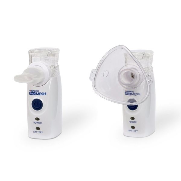 Inhalator nebulizator przenośny DIAGNOSTIC PRO MESH + gratis zdjęcie 6