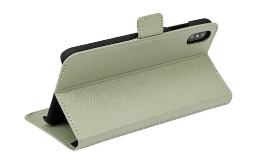 MODE MILANO - iPhone XS Max - OLIVE GREEN CORE COLOUR na Arena.pl